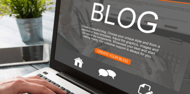 Como montar um blog