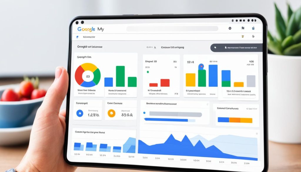 Acompanhamento de Desempenho Google Meu Negócio