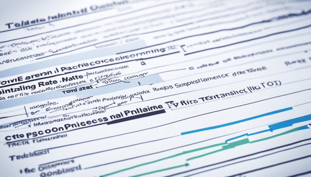 Análise da Taxa de Conversão para Otimização