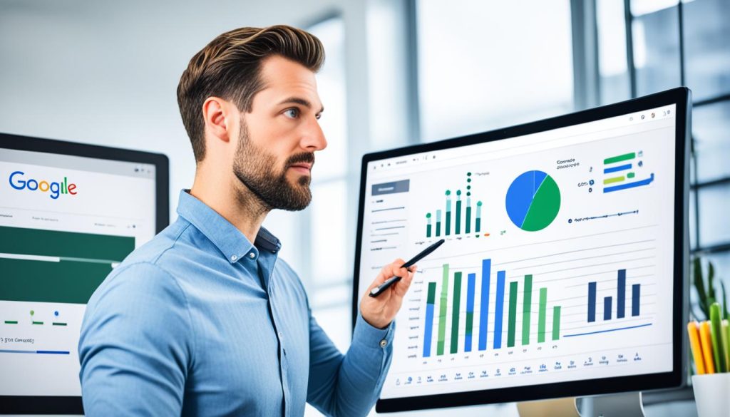 Análise de Palavras-chave no Google Search Console