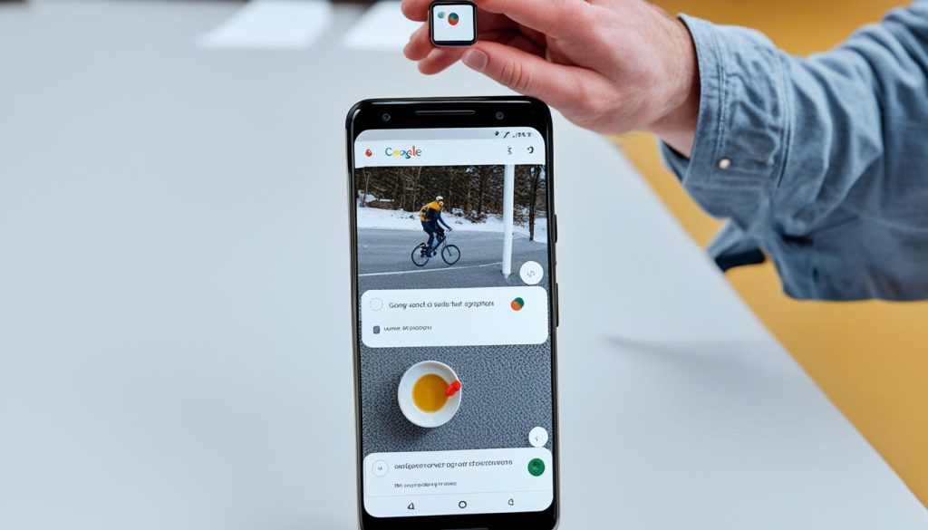 Como funciona o Google Lens