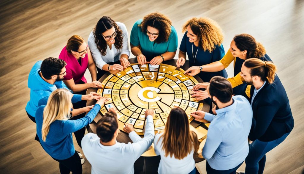 Implementação do Círculo Dourado no Desenvolvimento Organizacional