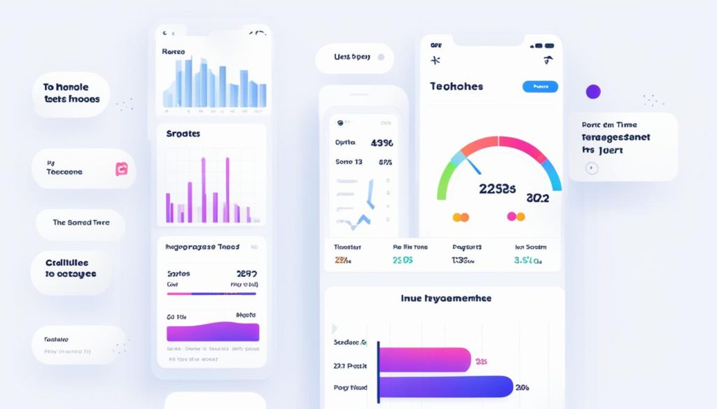 Instagram Insights Interface