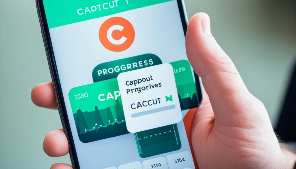 Instalação do Capcut