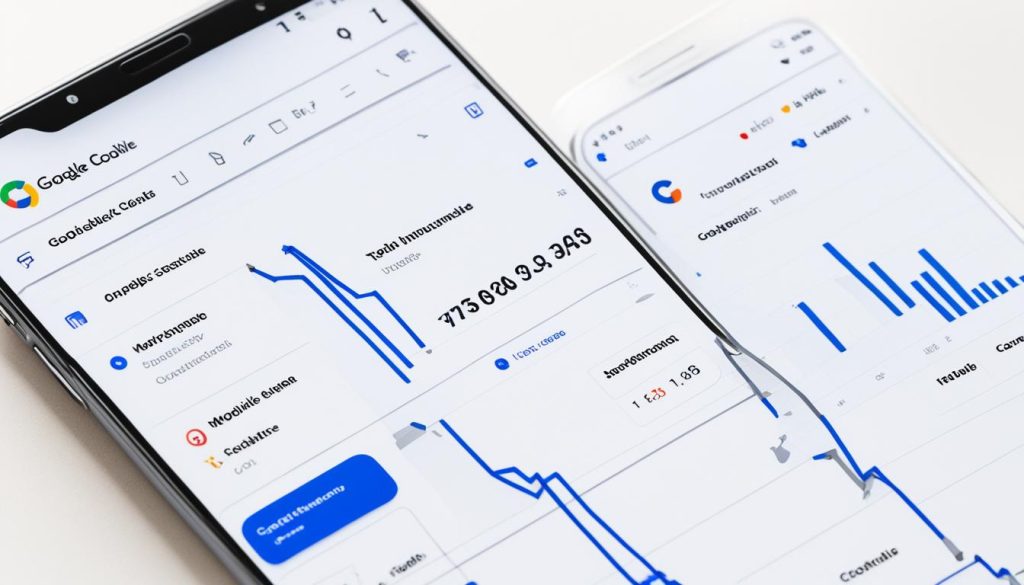 Interface do Google Search Console focada na usabilidade móvel