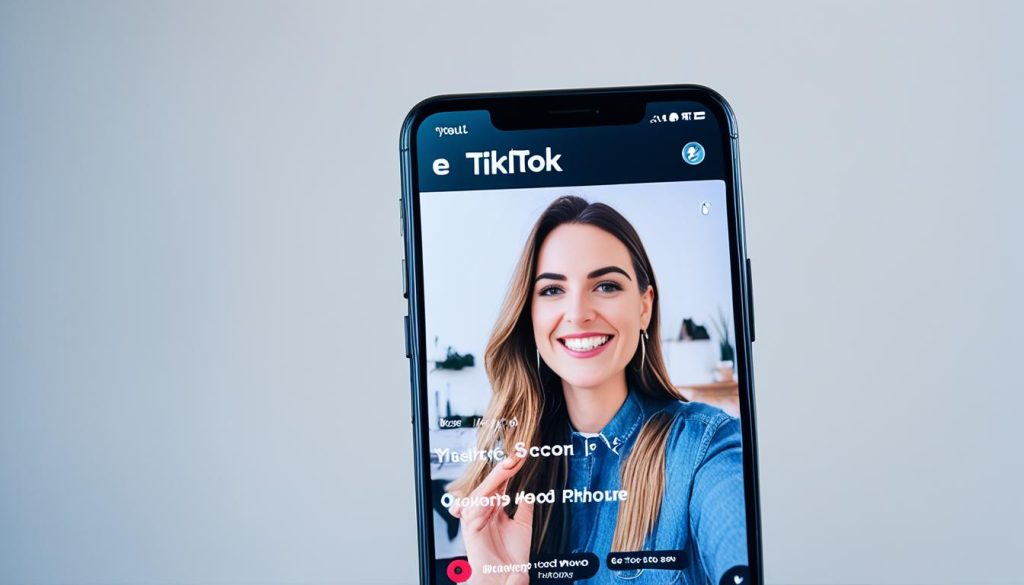Melhorando vídeos do TikTok após remover marca d'água