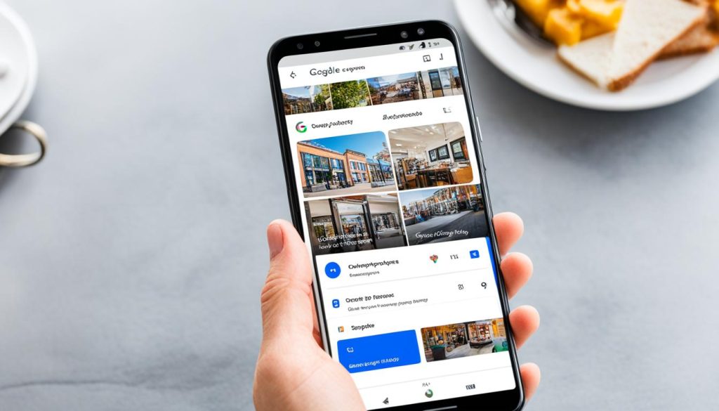 Otimização do perfil no Google Meu Negócio com imagens e vídeos