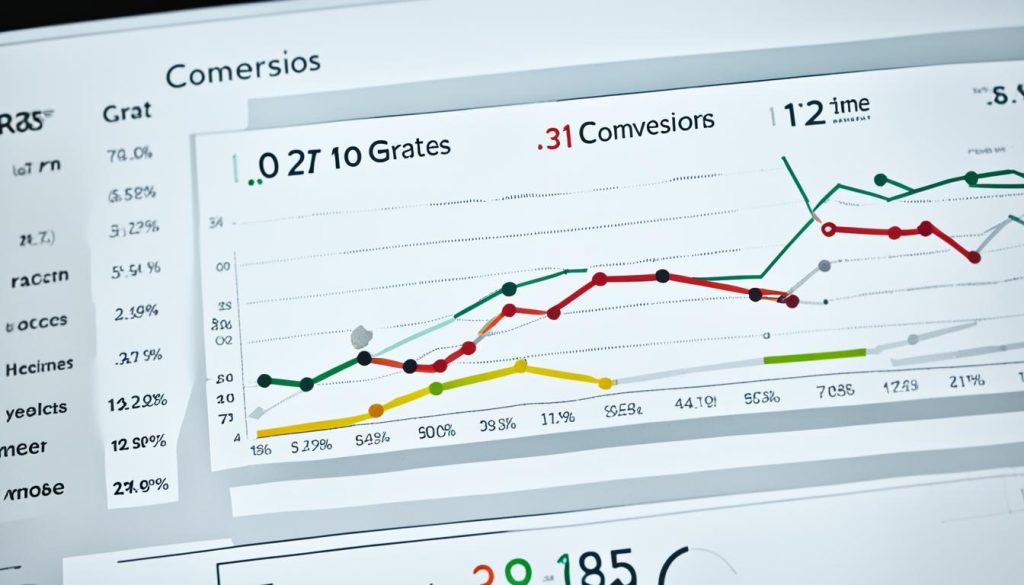 acompanhamento de conversões