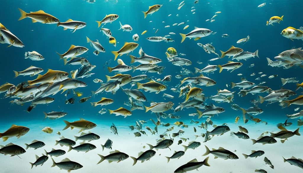 comportamento do peixe na seleção de isca