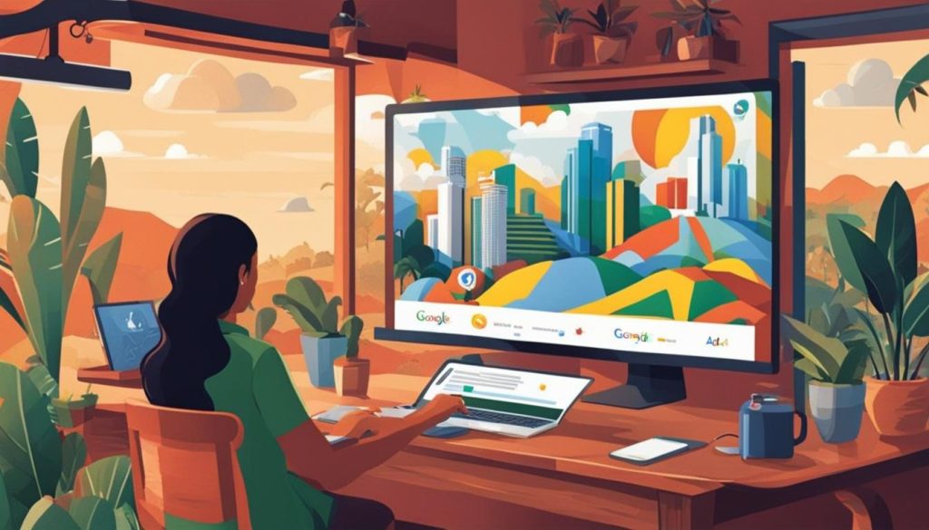 estratégias de anuncio google