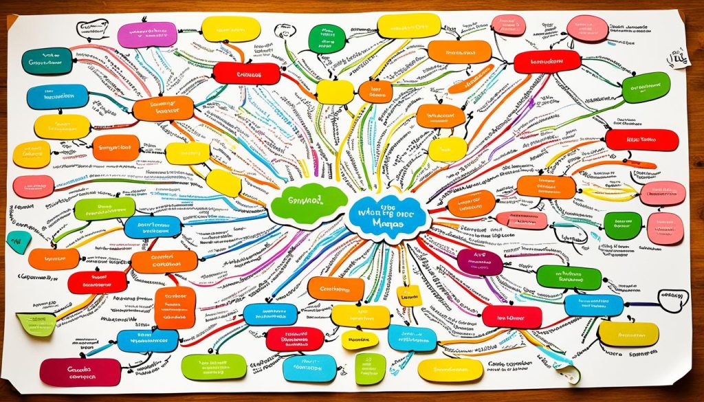 exemplos de mapa mental simples