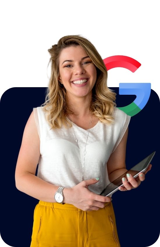 Primeira Página do Google Mulher