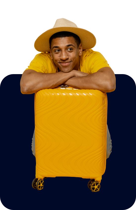 Homem na Agência de SEO para Turismo