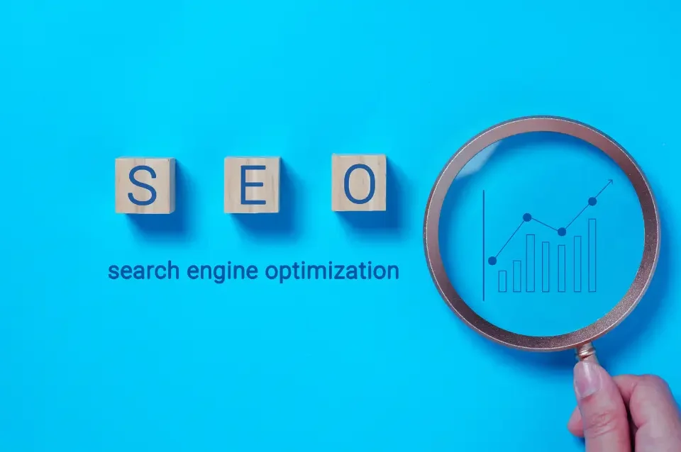 lupa com escrito seo para o guia da agência de seo netlinks lupa com escrito seo para o guia da agência de seo netlinks