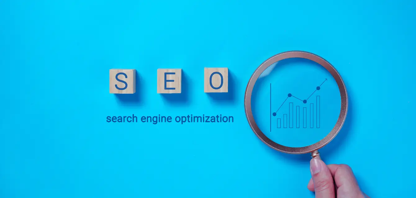 lupa com escrito seo para o guia da agência de seo netlinks lupa com escrito seo para o guia da agência de seo netlinks