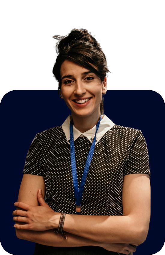 Mulher na Agência de SEO para Tecnologia